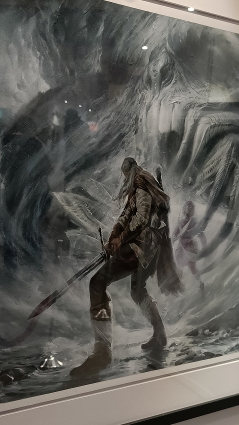 Mikaël Bourgouin et The Witcher