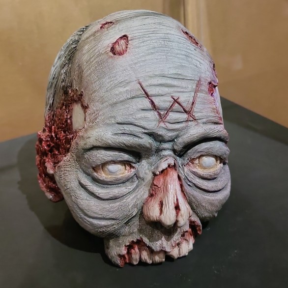 The Walking Dead Reliquary - exposition