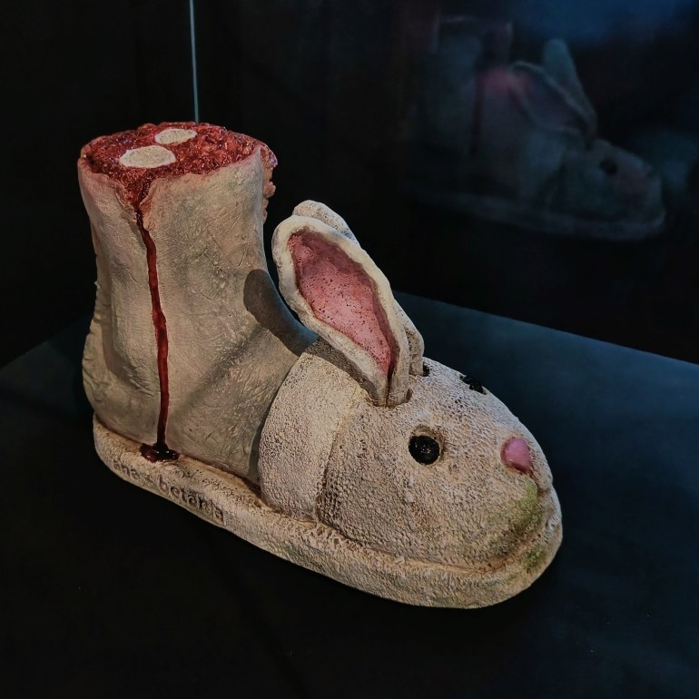 Expo Reliquary de The Walking Dead