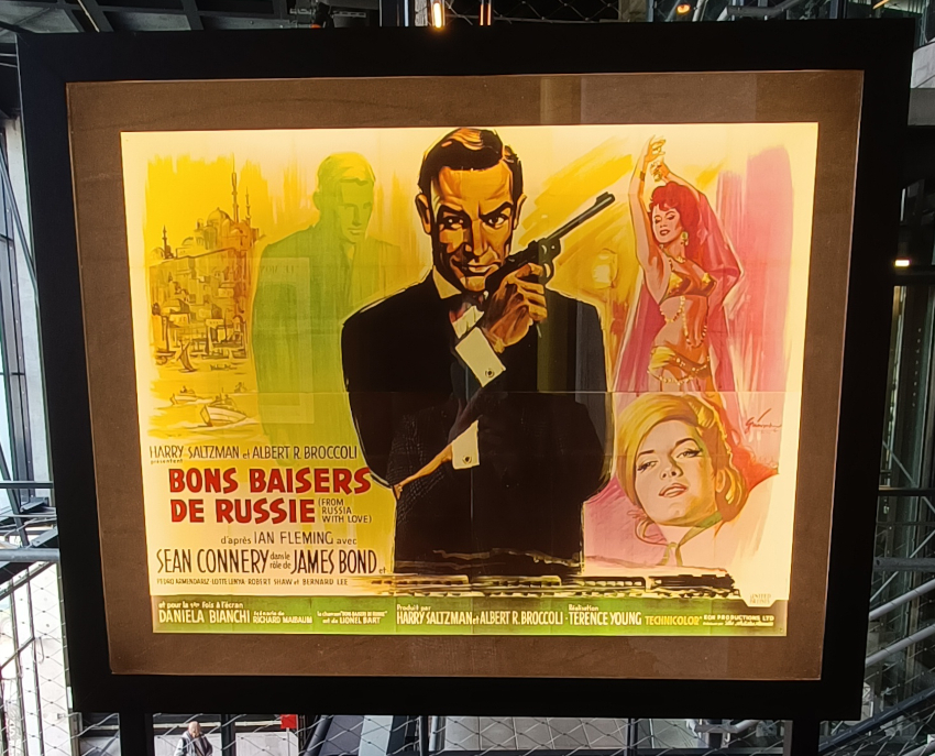 James Bond lui aussi est passé par l'Orient-Express