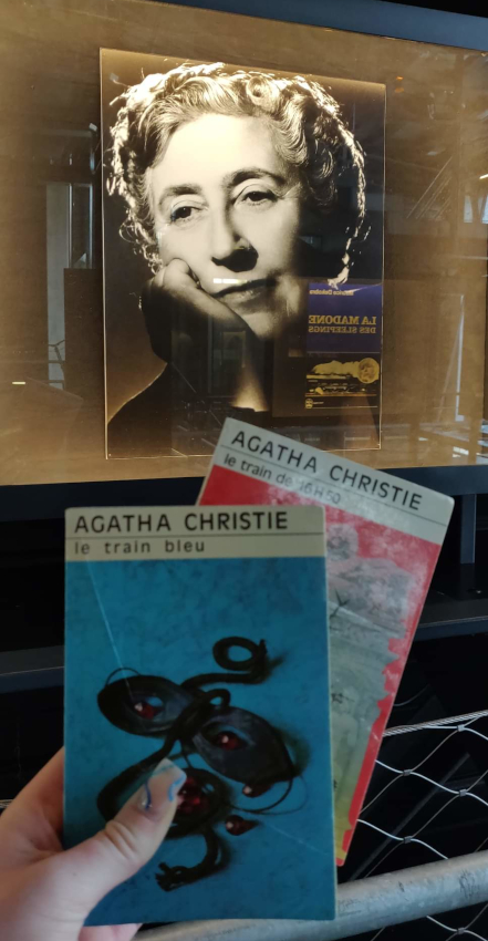 Agatha Christie, l'auteur du Crime de l'Orient-Express