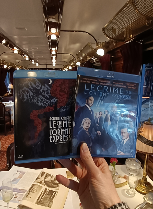 Les deux films du Crime de l'Orient-Express en blu-ray