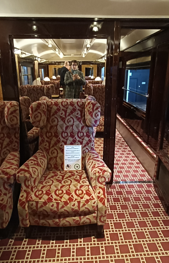 Réflexion dans l'Orient-Express