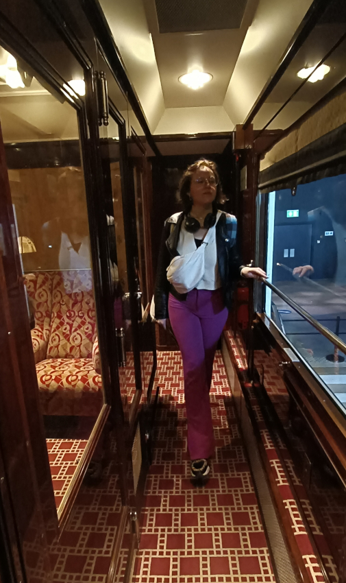 Figuration dans l'Orient-Express