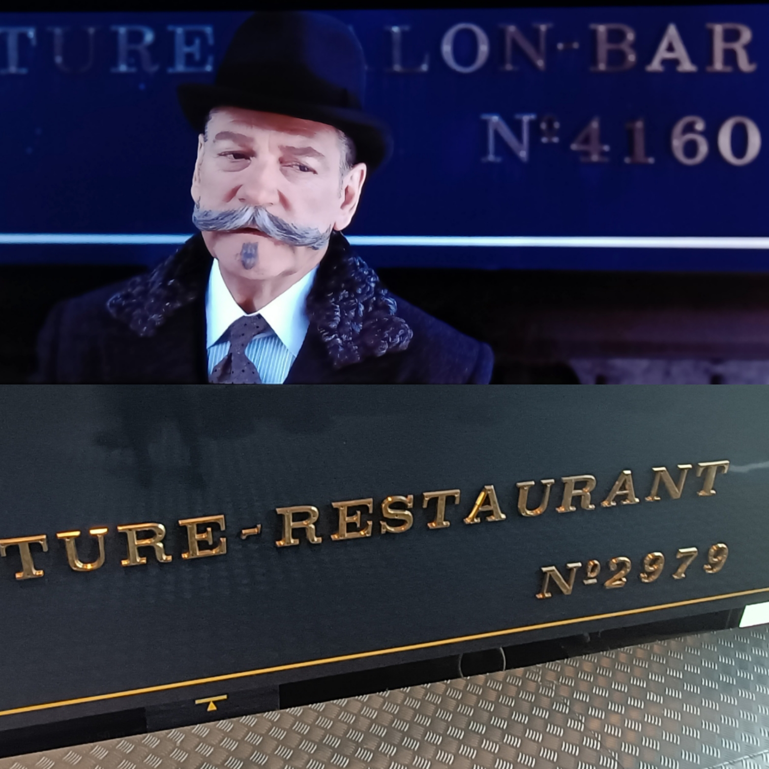 Les belles bacchantes de Kenneth Branagh en Poirot