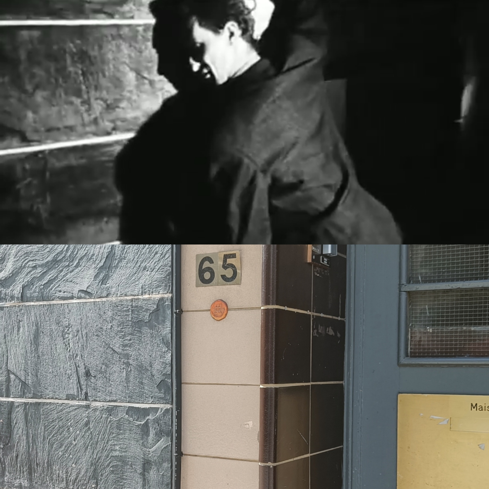 Scène de C'est arrivé près de chez Vous à Ixelles