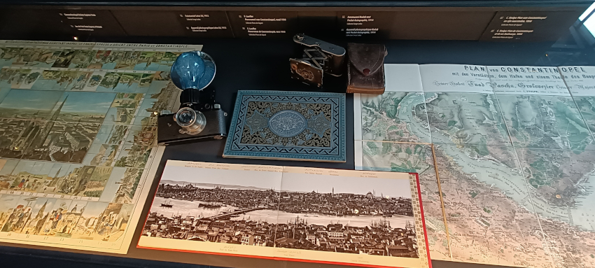 Souvenirs d'Istanbul au temps de l'Orient-Express