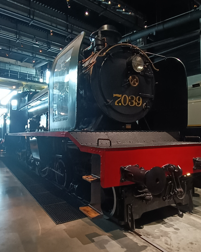 Locomotive de l'Orient-Express