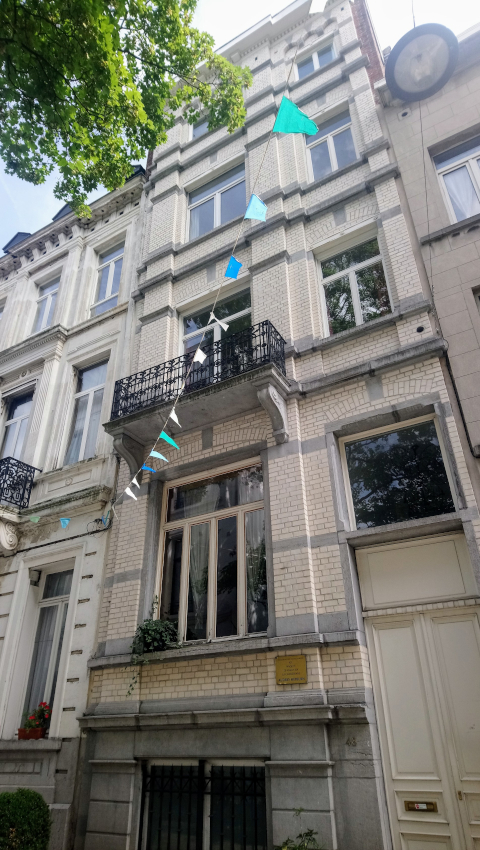 Maison de naissance de Audrey Hepburn à Bruxelles