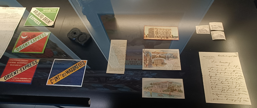 Cartes postales de l'Orient-Express