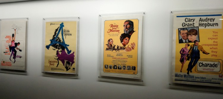 Affiches de films avec Audrey Hepburn