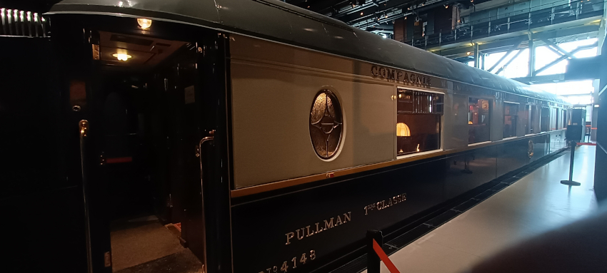 Voiture Pullman 1ère classe