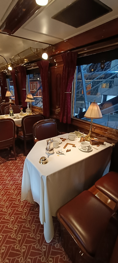 Wagon-restaurant de l'Orient-Express