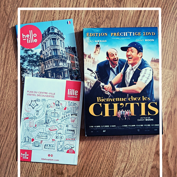 DVD du film Bienvenue chez les Ch'tis