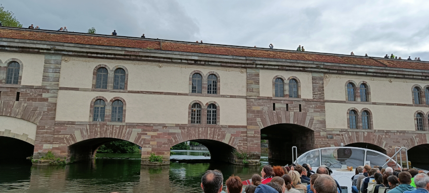 Le barrage Vauban à Strasbourg