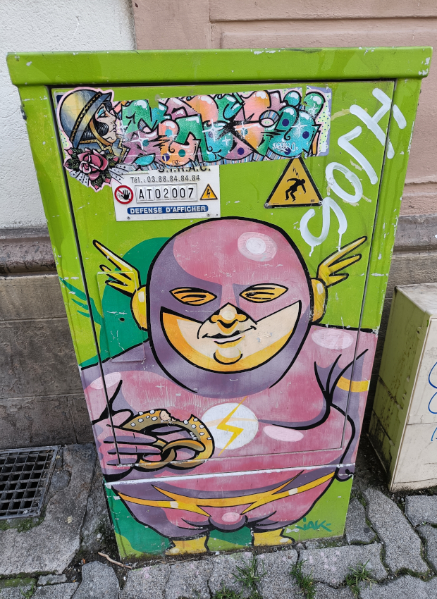 Flash par Jak Umbdenstock