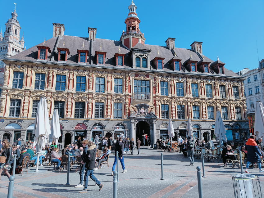 La Bourse de Lille en 2022