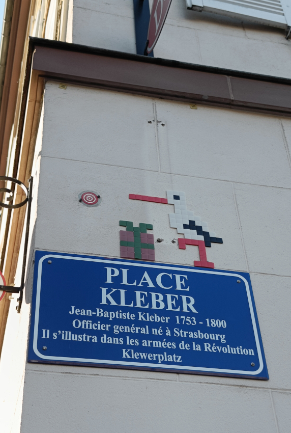 Stork à la place Kleber