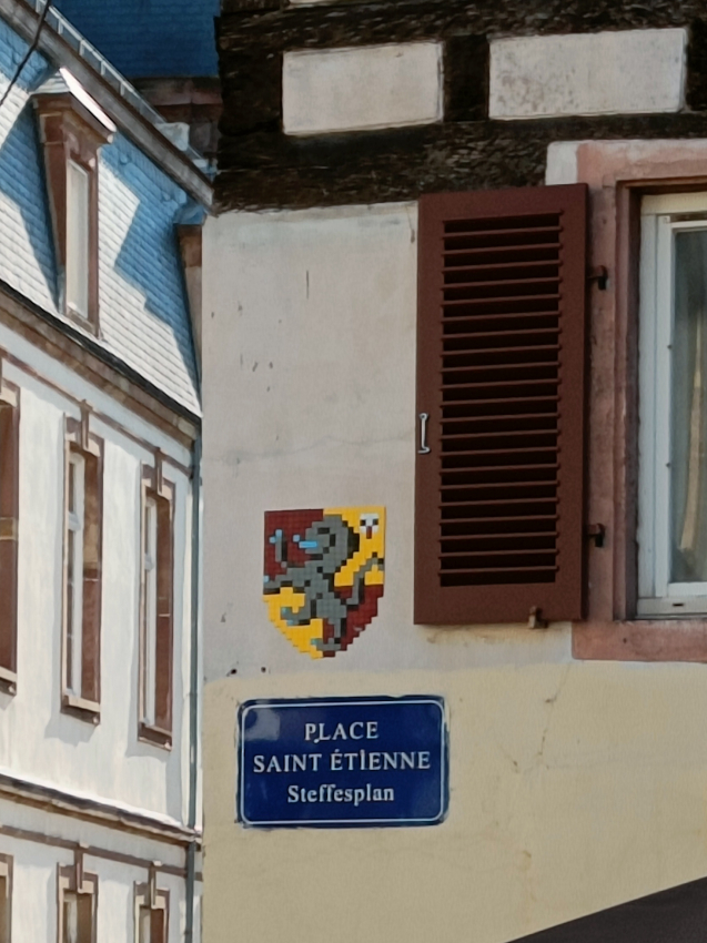 Mosaïque de Gryffondor par Stork