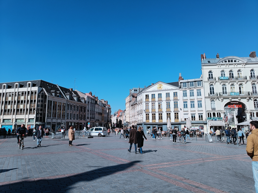 Place du Général de Gaulle à Lille