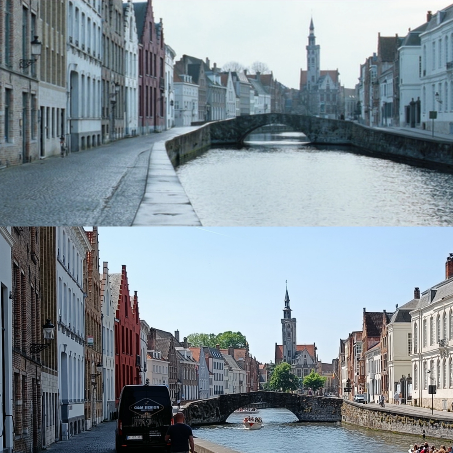 Spinolarei dans le film Bons Baisers de Bruges