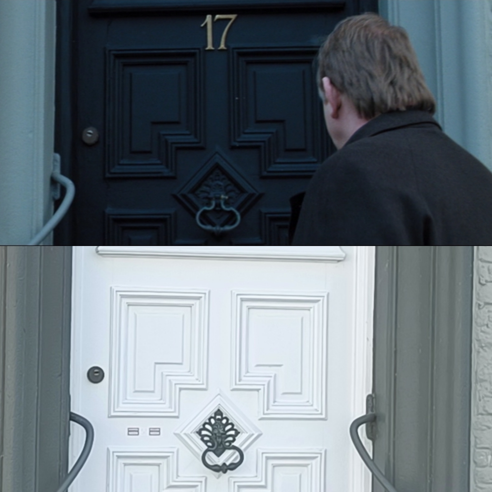 Brendan Gleeson sur le Spinolarei dans le film In Bruges