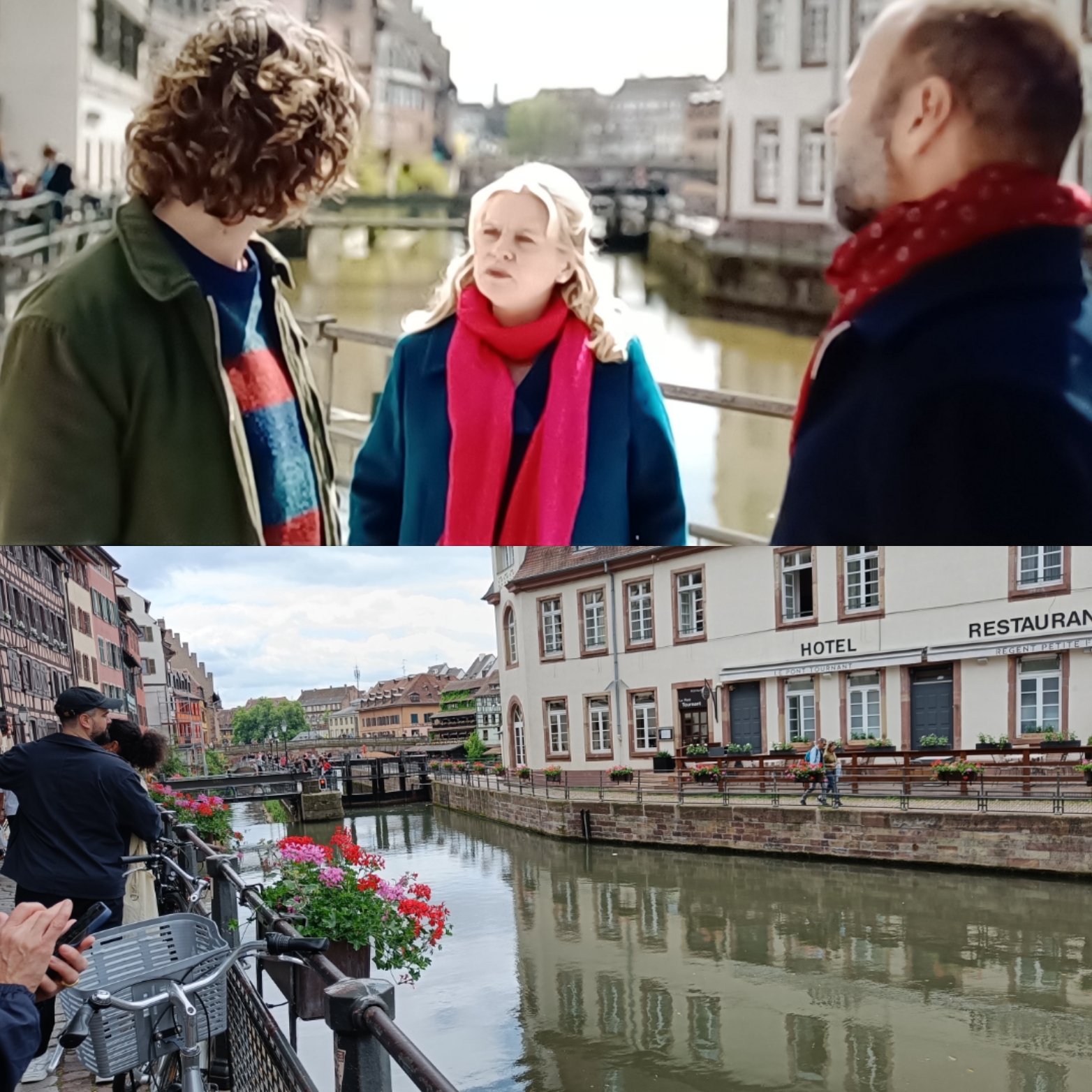 Petite France dans le film Mon Poussin