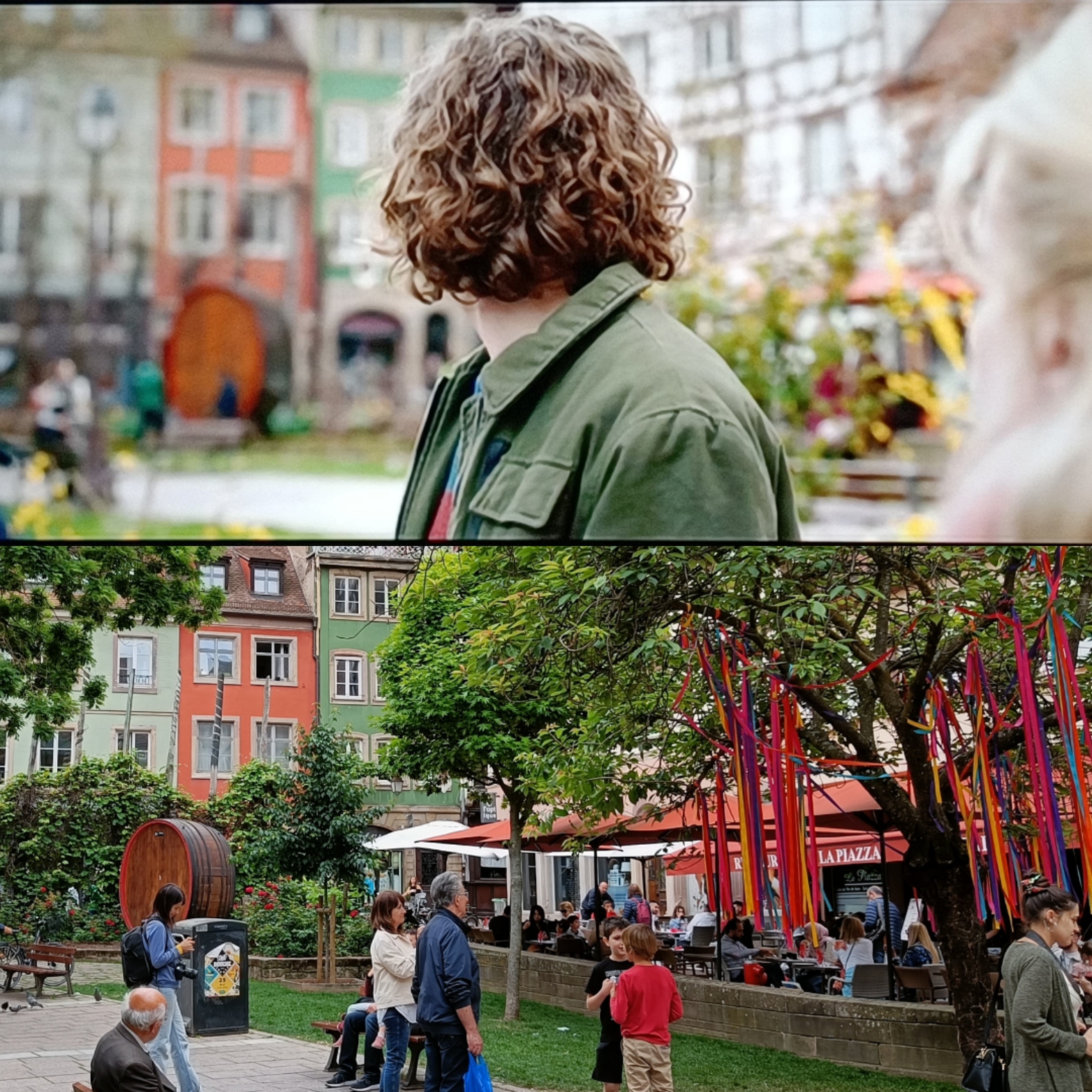 Place des Tripiers dans le film Mon Poussin