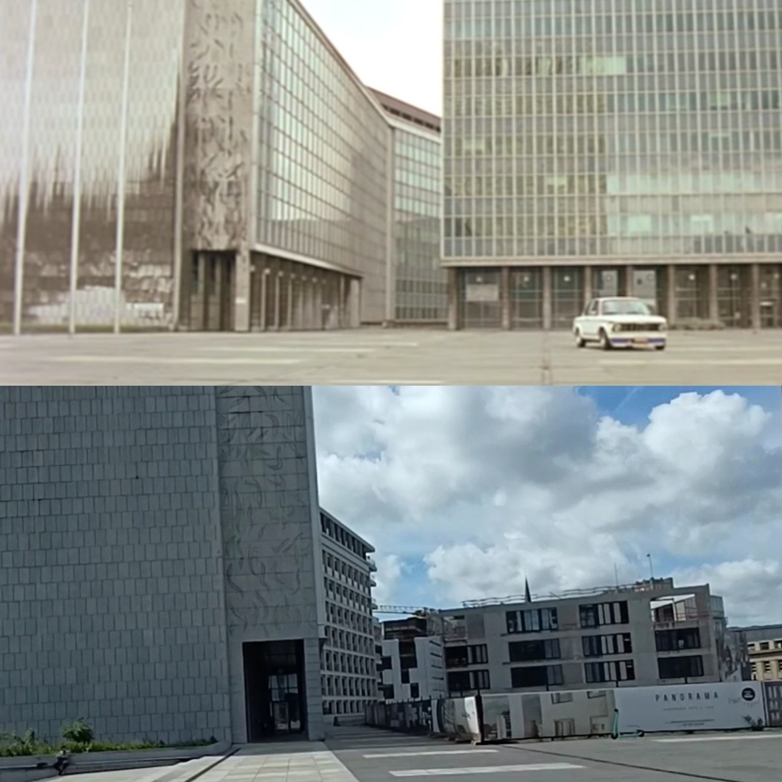 Scène de Dikkenek à Bruxelles