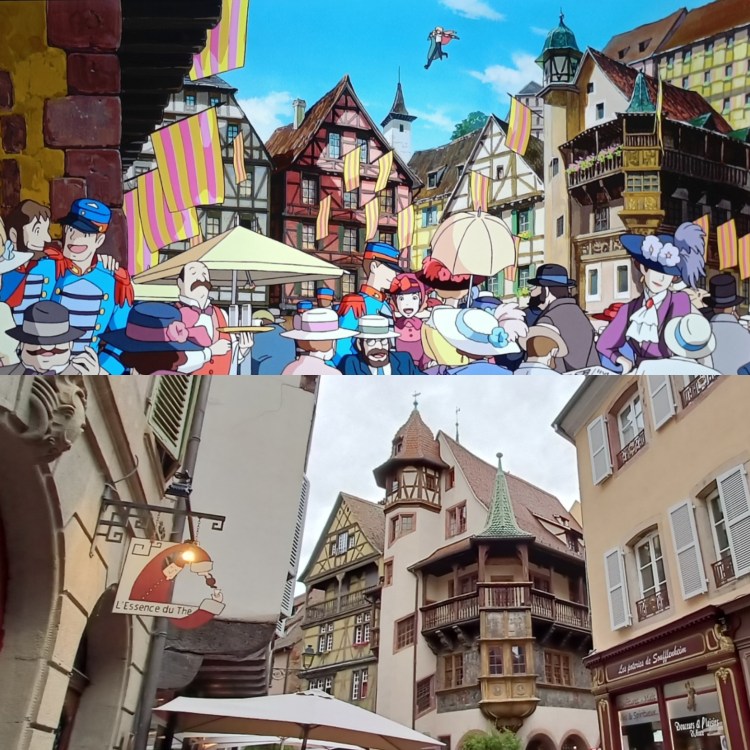 La maison Pfister chez Miyazaki