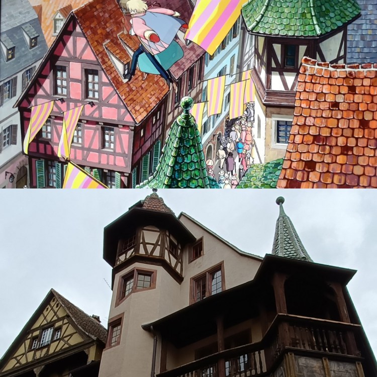 La maison Pfister dans le Château Ambulant