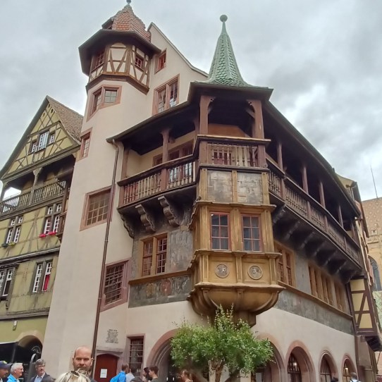La Maison Pfister à Colmar, Alsace