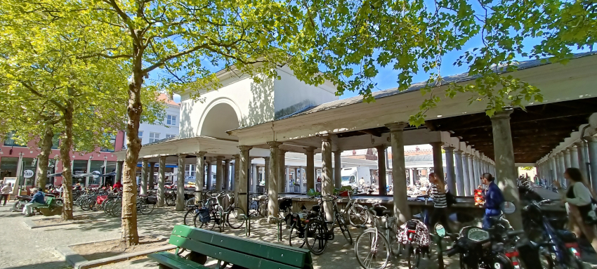 Le marché aux poissons de Bruges