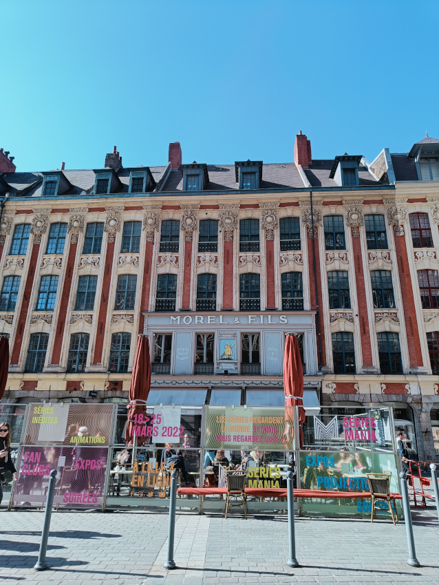 Morel et Fils à Lille