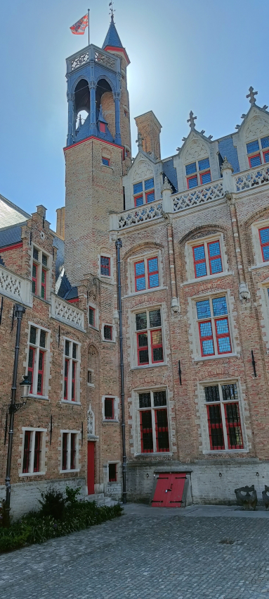 Le palais Gruuthuse à Bruges