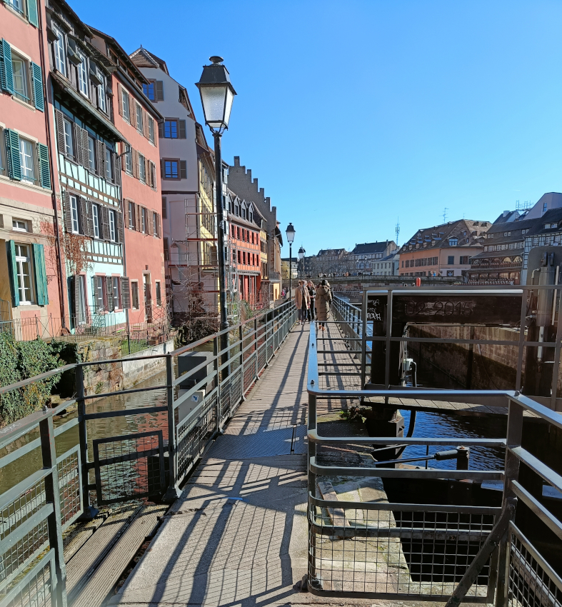 Passerelle des Anciennes-Glacières à Strasbourg