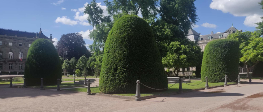 Place de la République à Strasbourg