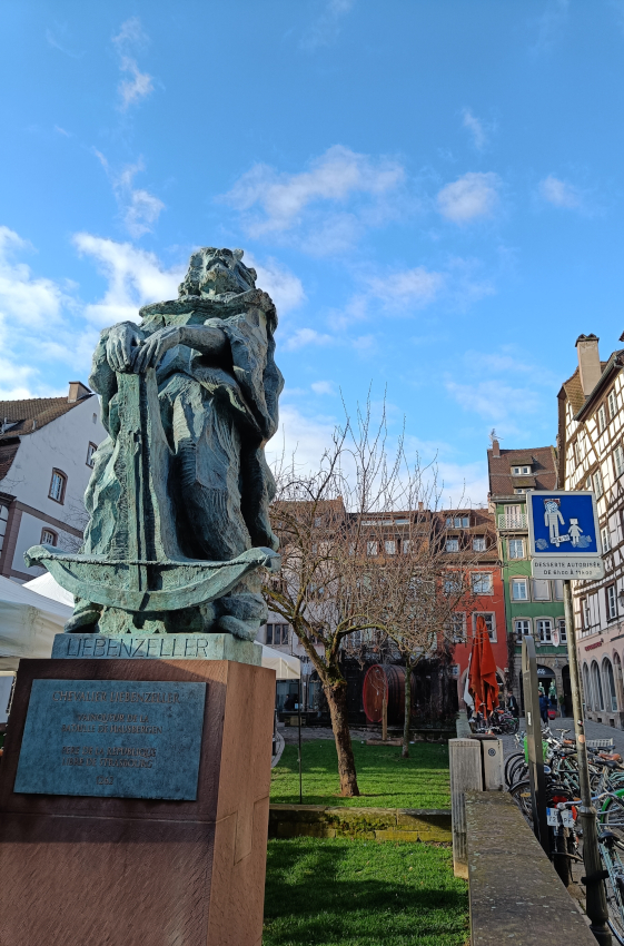 Place des Tripiers à Strasbourg