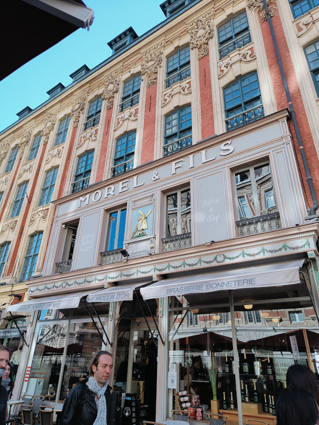 Le restaurant Morel et Fils à Lille