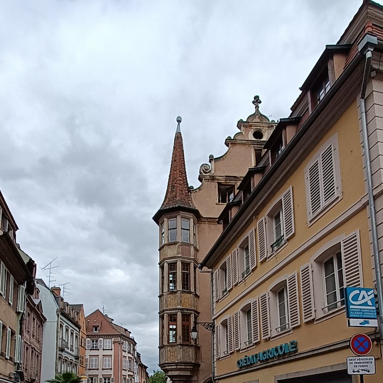 Colmar et ses maisons à tourelles
