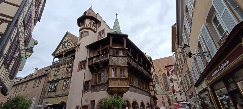 La célèbre maison Pfister de Colmar