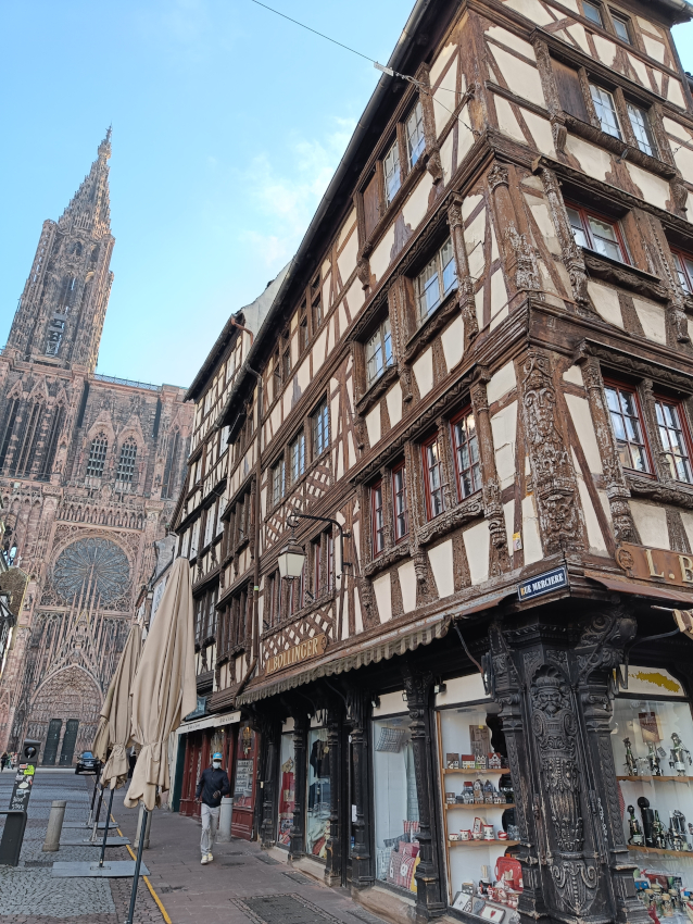 Rue Mercière à Strasbourg
