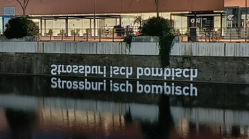 Lettres Miroir par Valérie Hendrich