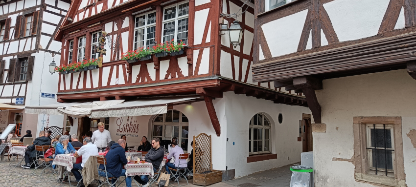 Le Winstub Lohkäs à Strasbourg