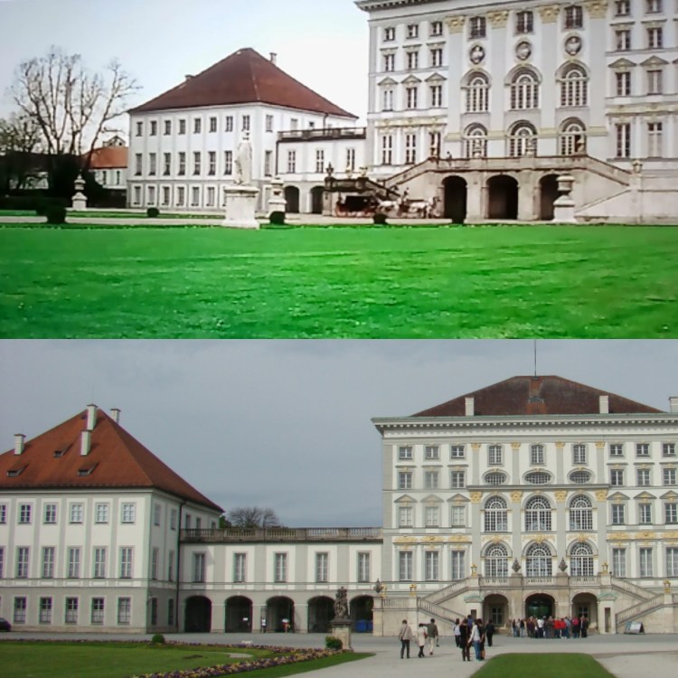 Le château de Nymphenburg en Bavière