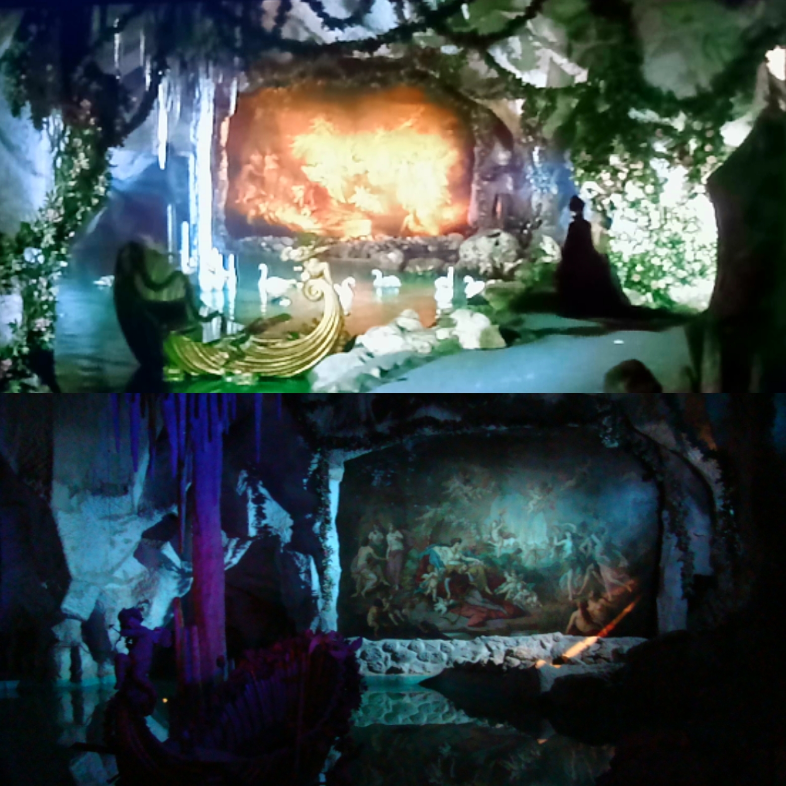 La grotte de Venus de Ludwig II