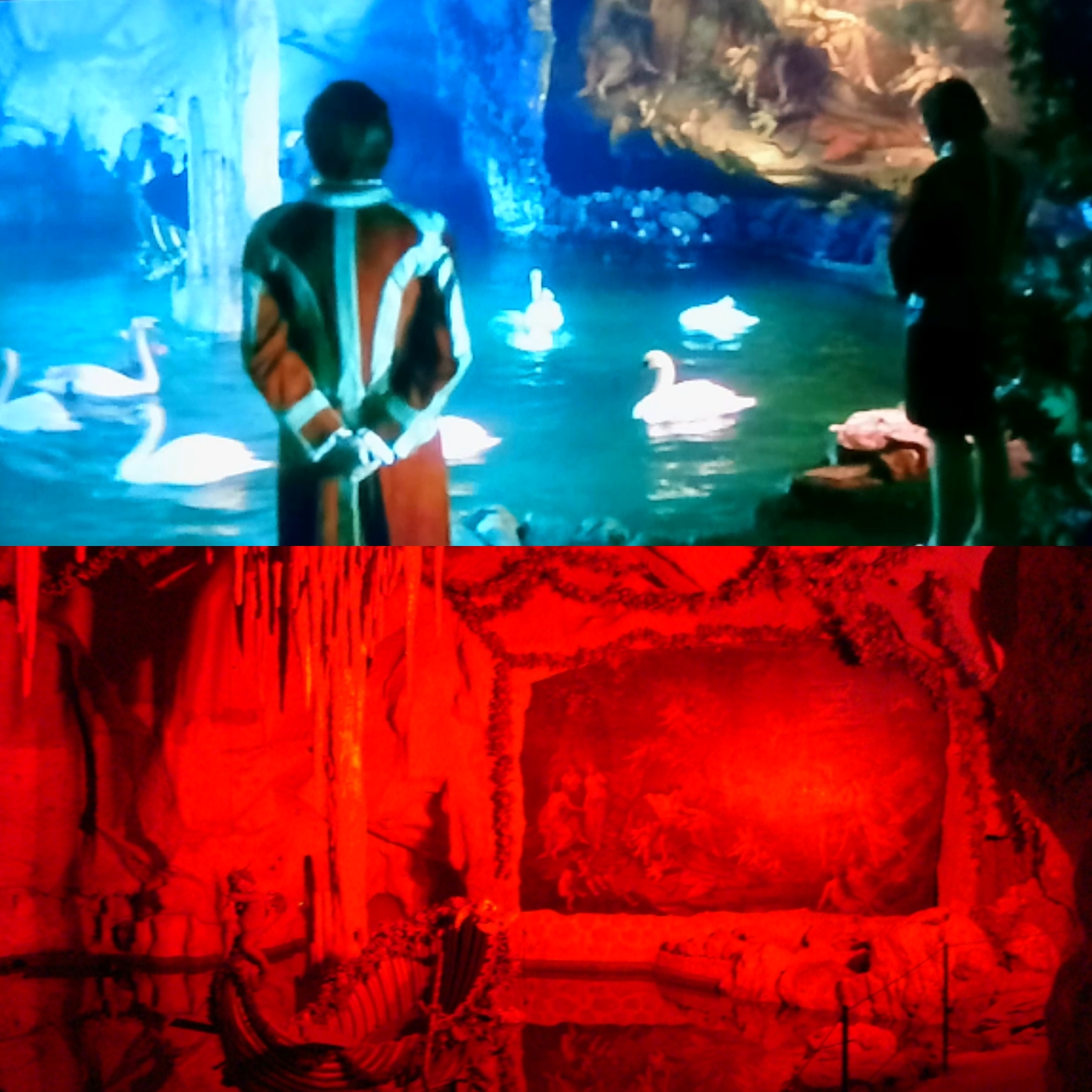 Scène du film Ludwig II