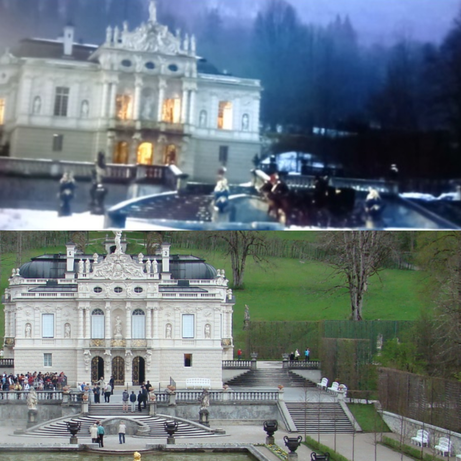 Château de Linderhof dans Ludwig II