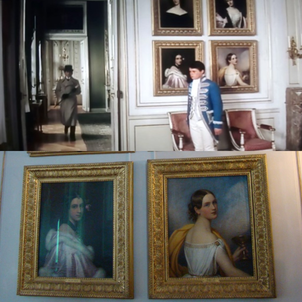 Portraits au château de Nymphenburg