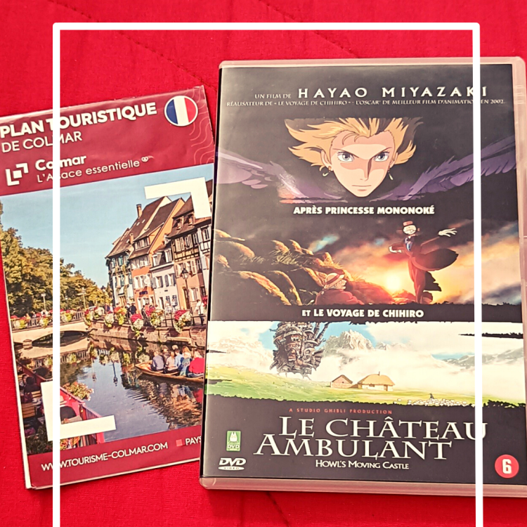 Le château ambulant de Miyazaki